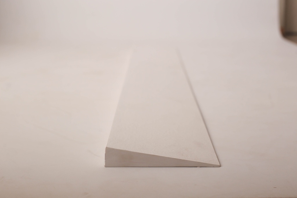 Rampa resina 117CM (BLANCO RAL 9003)