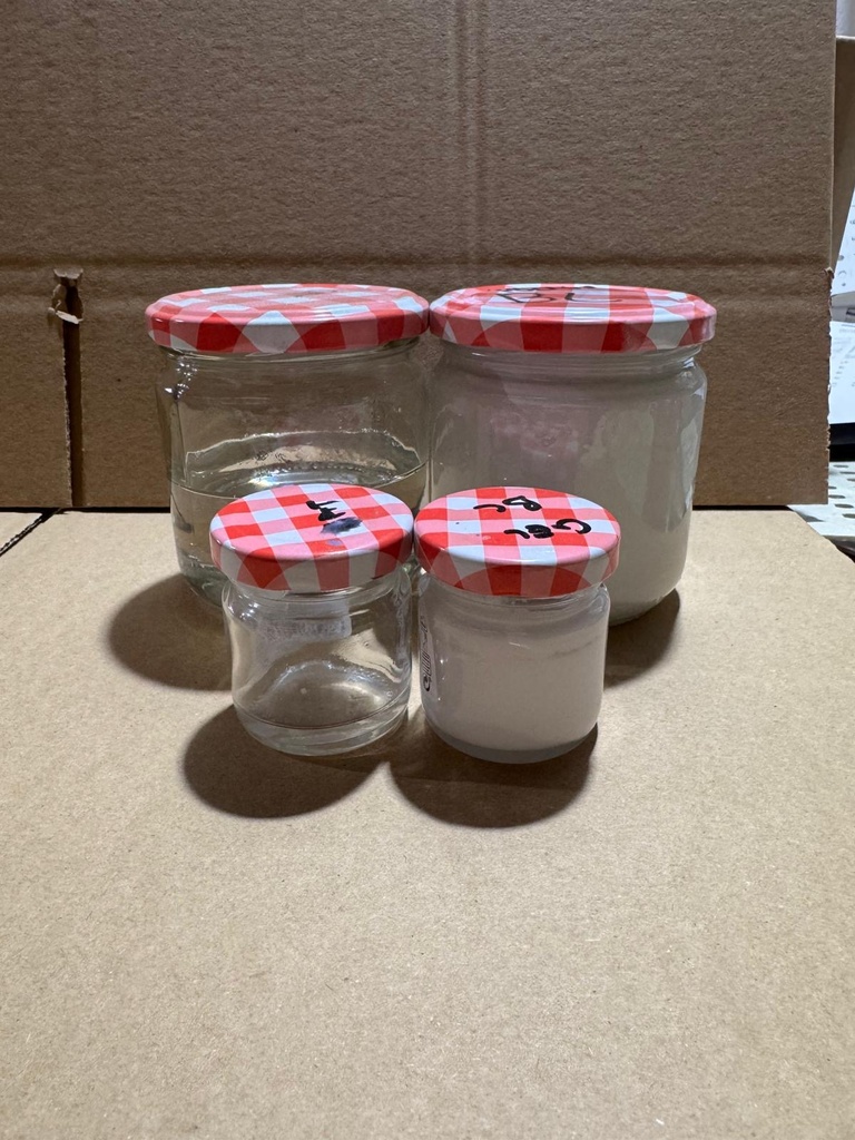 KIT GEL + POLIURETANO (BLANCO RAL 9003)